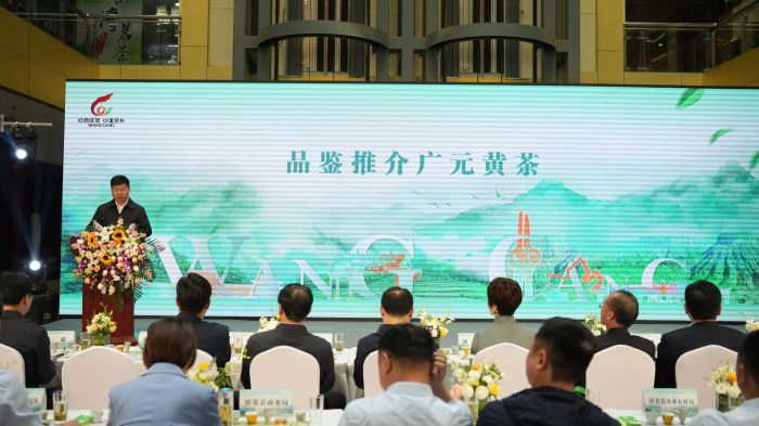 旺苍好茶飘香泉城2024年首场米仓山茶品鉴推介活动走进山东