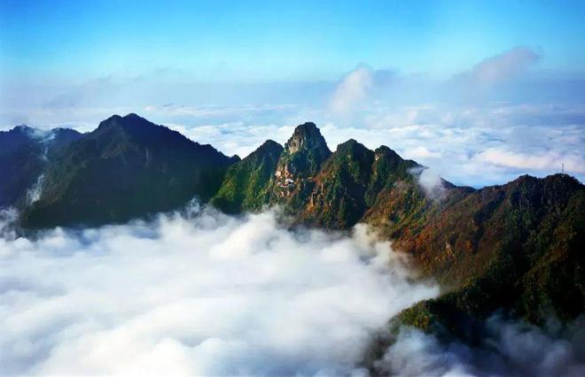 【山水好时光开云网址周末到安康】明晚！来汉江边看巴山画廊！(图3)