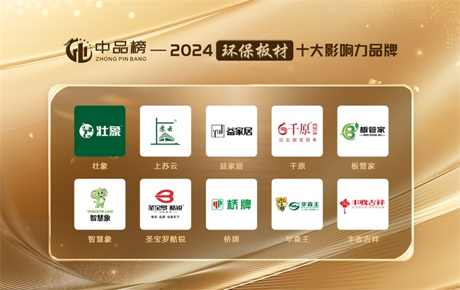2024开云网站中品榜环保板材十大品牌：引领绿色家居新潮流(图2)