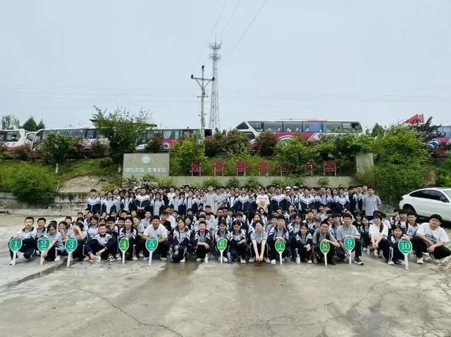 广元市利州区莲花初级中学2024年春季研学实践活动(图3)