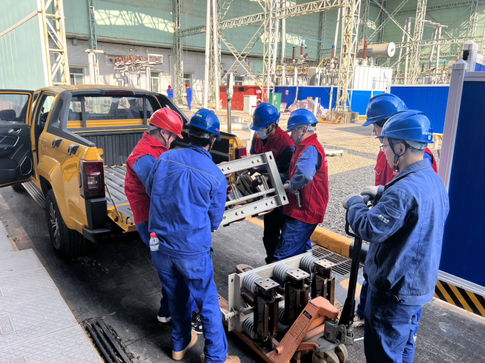 成都电网“蓉耀工程”2024年首批3个项目全部投产(图3)