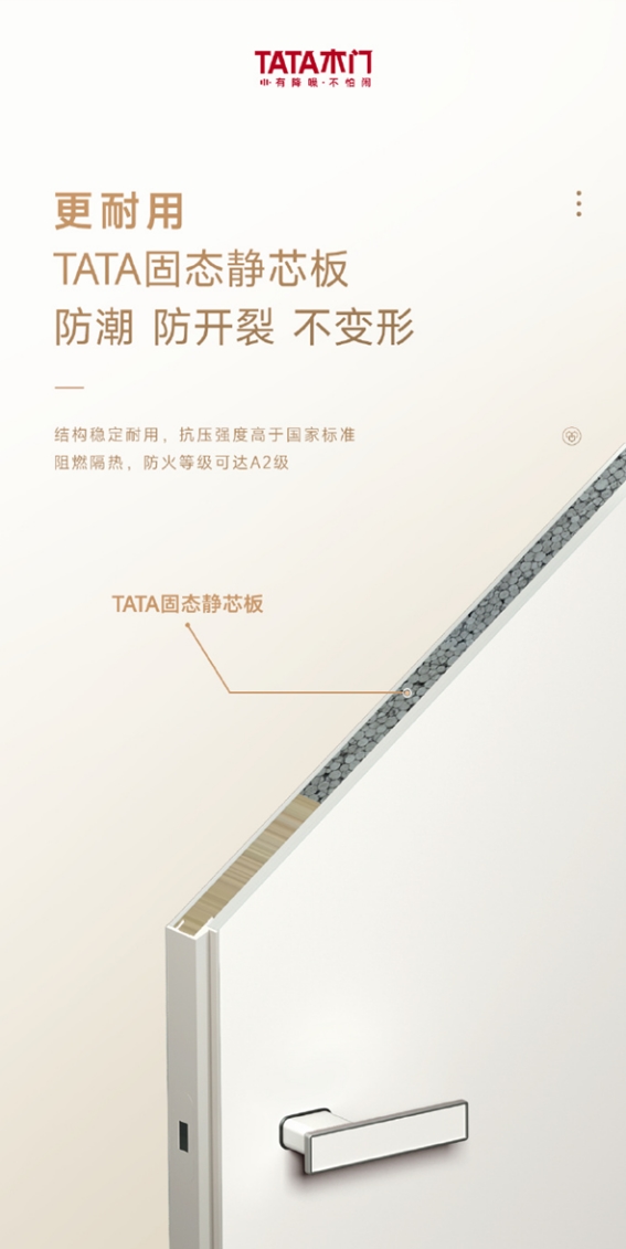 环保静音品质生活：TATA木门冠军系列引领行业潮流