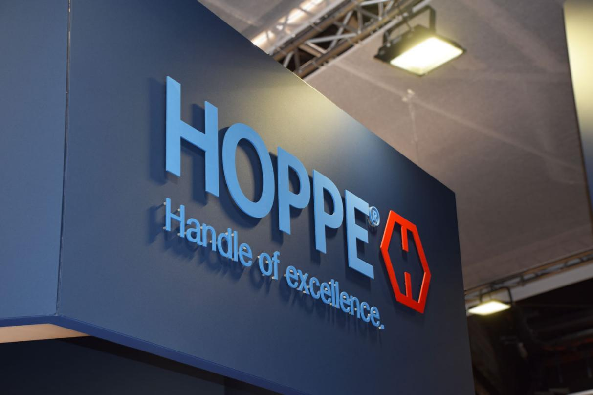 HOPPE好博五金在2024纽伦堡门窗幕墙展大放异彩呈现一场