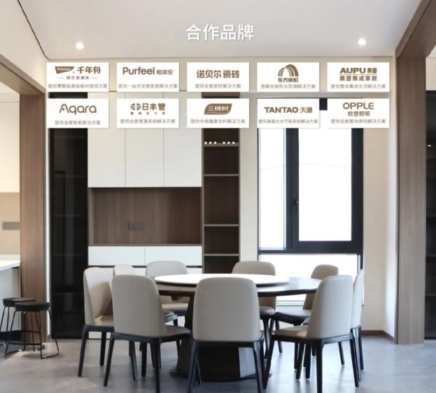 “为好生活建造好房子”千年舟集团旗下品牌智木艺墅亮相2024住博会(图6)
