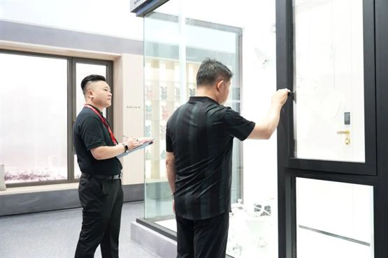 TATA木门锦上宅广州建博会新品发布携手巨擘共绘“家宅和美”愿景(图8)