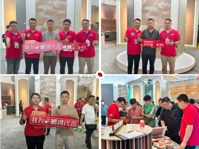 鹏鸿板材2024沈阳家博会圆满结束在“形色之间”引领家居新风尚(图5)