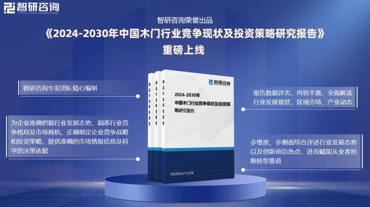 智研咨询发布：2024年中国木门行业市场深度分析报告(图1)
