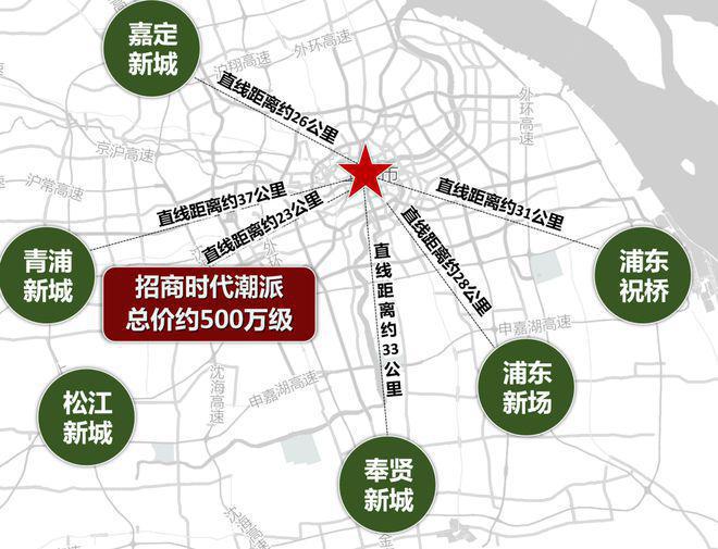 『招商时代潮派』2024网站-招商时代潮派户型配套-上海房天下(图2)