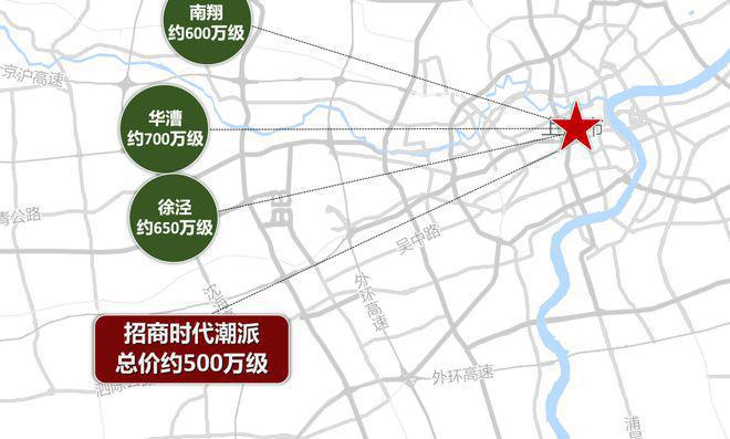 『招商时代潮派』2024网站-招商时代潮派户型配套-上海房天