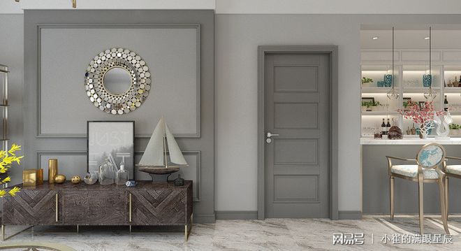 常见的环保木门“水性漆木门、免漆、生态”的分析