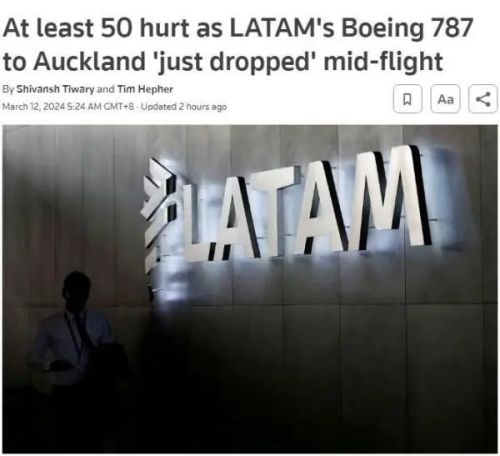 2024年波音12次事故后吹哨人出庭前“开枪自杀”(图2)