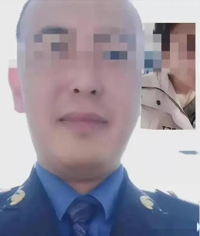 突发！城管中队出轨女下属不雅聊天记录流出：得天天吃奶不能断(图2)