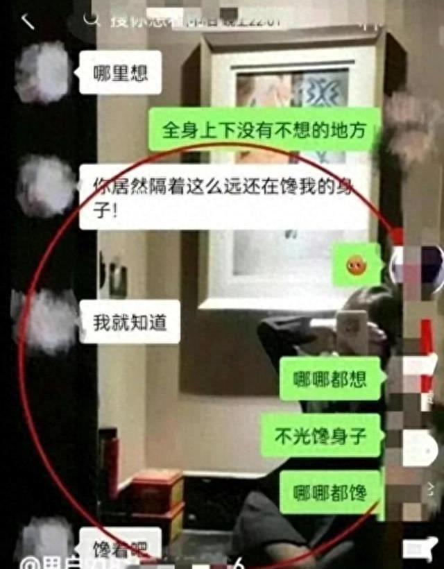 一个名公务员出轨女同事露骨聊天记录曝光：吃奶门！