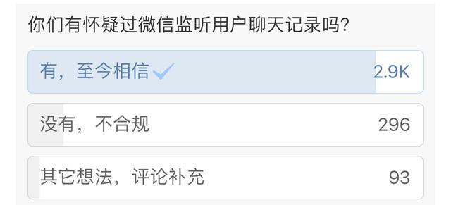 腾讯辟谣微信监听门微信聊天记录没有被监听你相信吗？