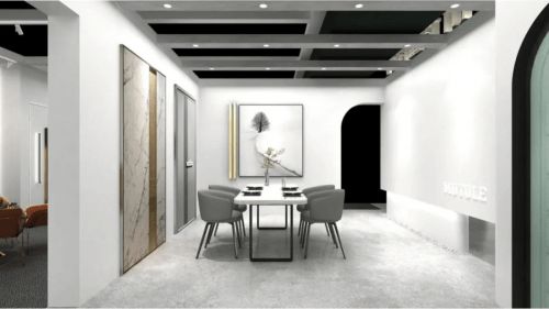 门博会开幕与摩图拉高端入户门相约C2T07感受世界级的品质！(图2)