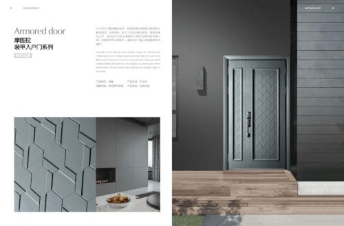 门博会开幕与摩图拉高端入户门相约C2T07感受世界级的品质！(图5)