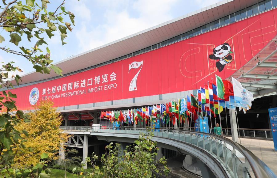 飞阅中国瞰见上海