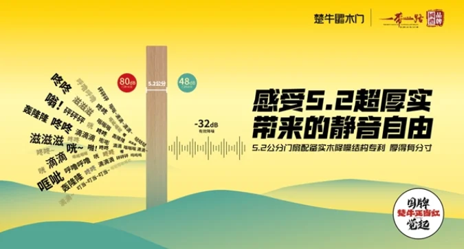 楚牛木门是几线品牌？是一线品牌中国门都头部木门！