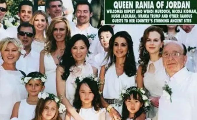 当情妇拿绿卡嫁千亿老总拿268亿分手费一个普女的上位史！(图6)