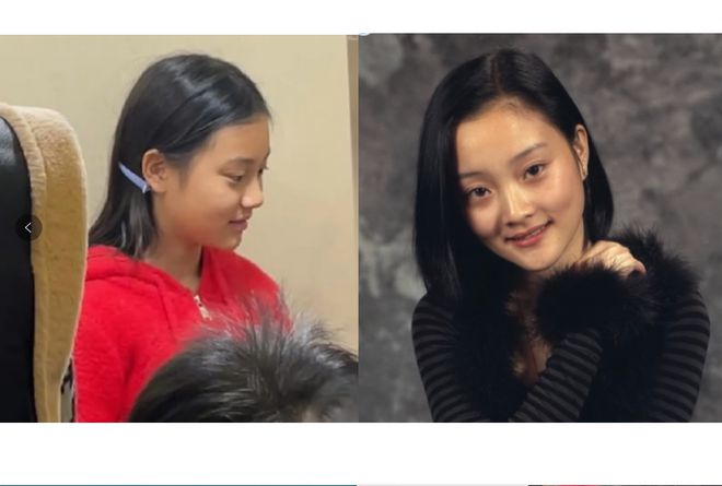 打耳洞就伤风败俗？甜馨三里屯打耳洞被偶遇低头瞬间神似李小璐(图11)