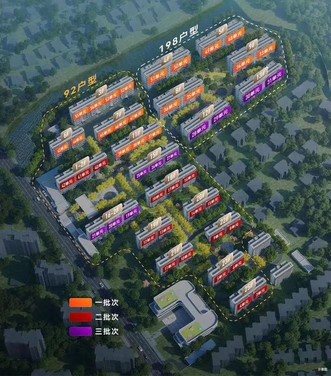『华润虹桥润璟』网站-华润虹桥润璟-户型配套-2024最新价格(图5)