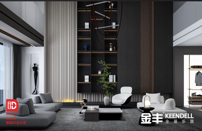 绿色环保金丰全屋定制高定木作引领健康家居新潮流