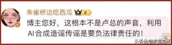 大杨嫂卷入“三只羊”录音门风波跟卢老板是老相识评论区沦陷(图3)