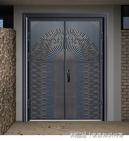 专注细节精工制造嘉庭门业入围2024中国别墅门十大品牌(图3)