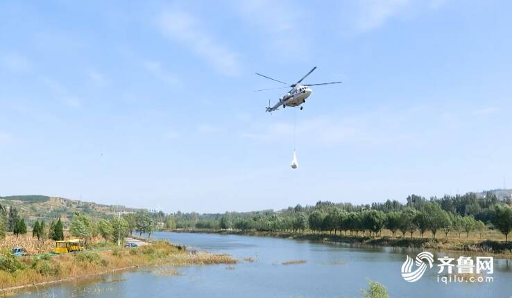 潍坊市航空应急救援站已执行区域和跨区域森林火灾扑救任务30余