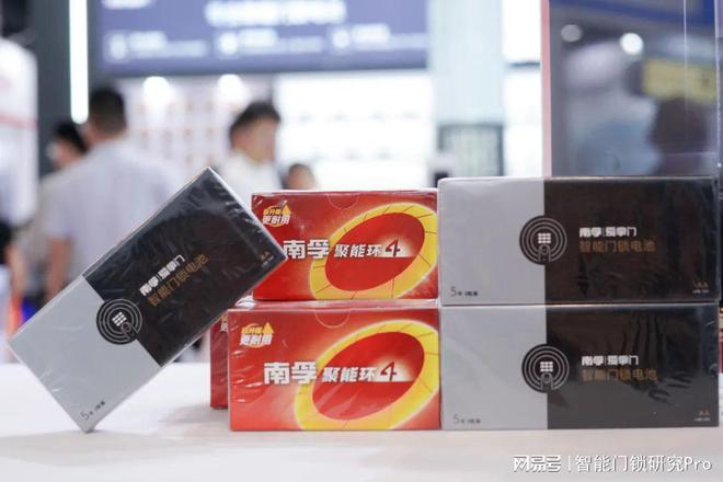 南孚亮相永康门博会智能锁专用电池爱掌门爆红出圈！(图3)