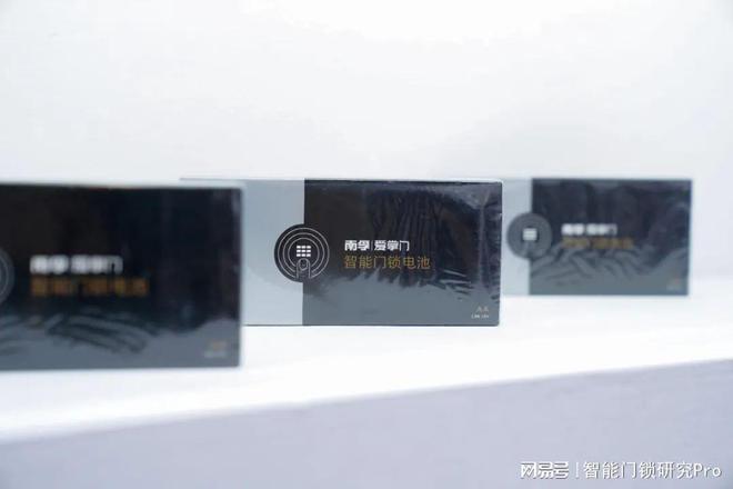 南孚亮相永康门博会智能锁专用电池爱掌门爆红出圈！(图5)