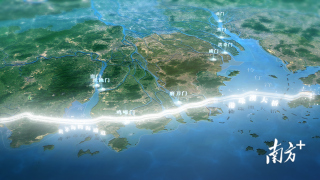 这一次珠江口“八门全开”(图2)