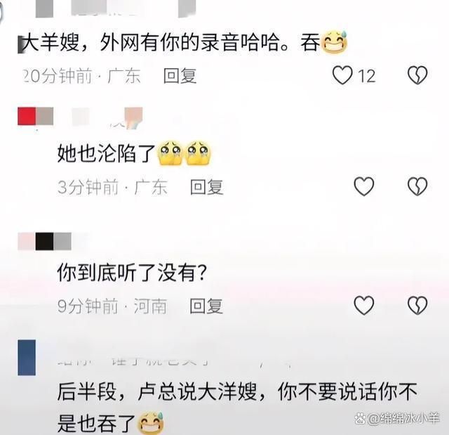 三只羊13分钟录音再爆新版本大杨嫂忙删贴(图3)
