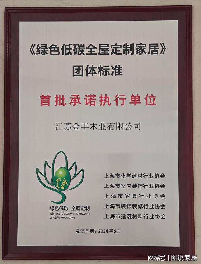 《绿色低碳全屋定制家居》标准先行者金丰木门整木定制倡导低碳(图2)
