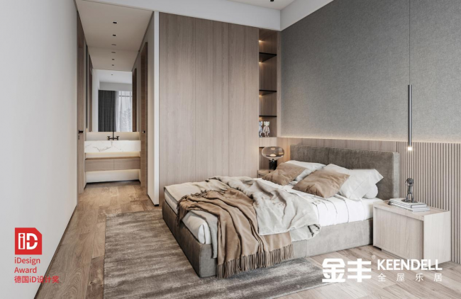 金丰木门高定木作家居品质与设计并重的全屋定制专家(图3)