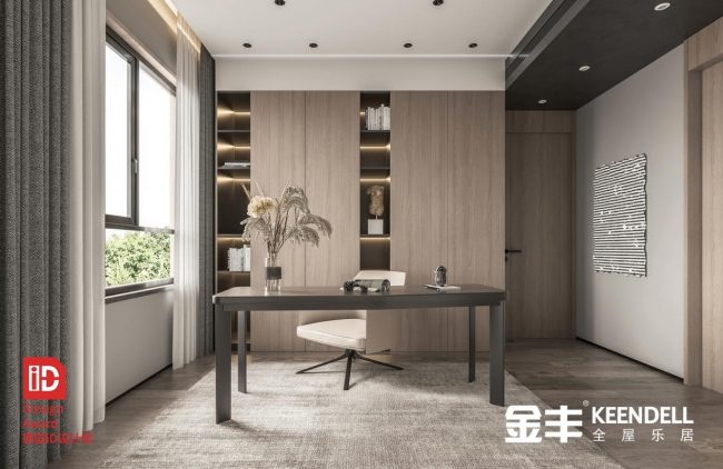 金丰木门高定木作家居品质与设计并重的全屋定制专家(图2)
