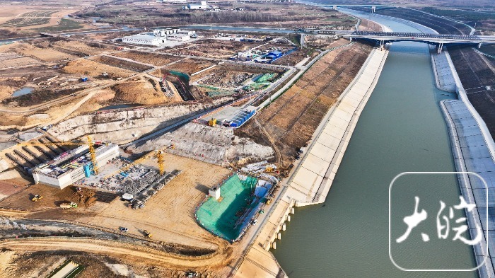 引江济淮二期工程加速“牵手”淠史杭灌区(图3)