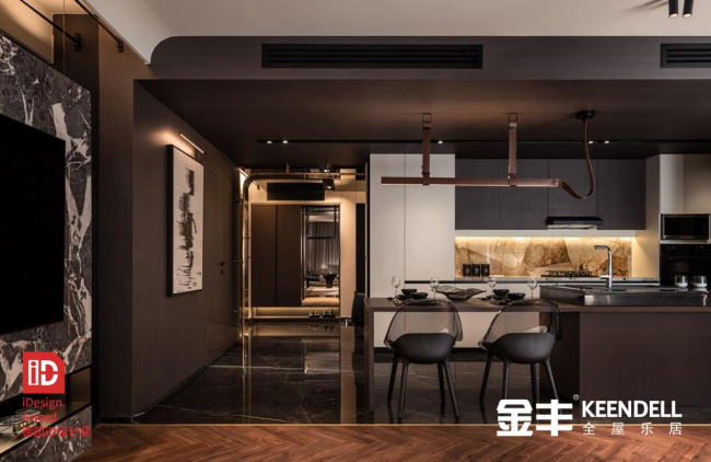 金丰木门打造高端全屋定制解决方案展现一体化家居魅力