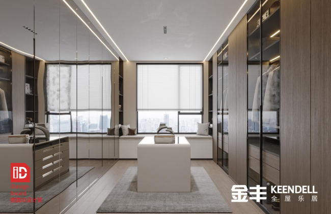金丰木门打造高端全屋定制解决方案展现一体化家居魅力(图2)