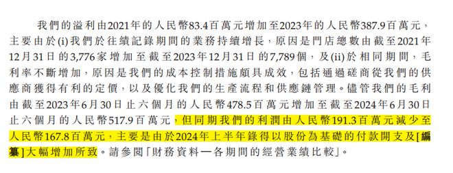 平均每天关3店半年闭店531家夺命狂奔的沪上阿姨再闯港交所(图9)