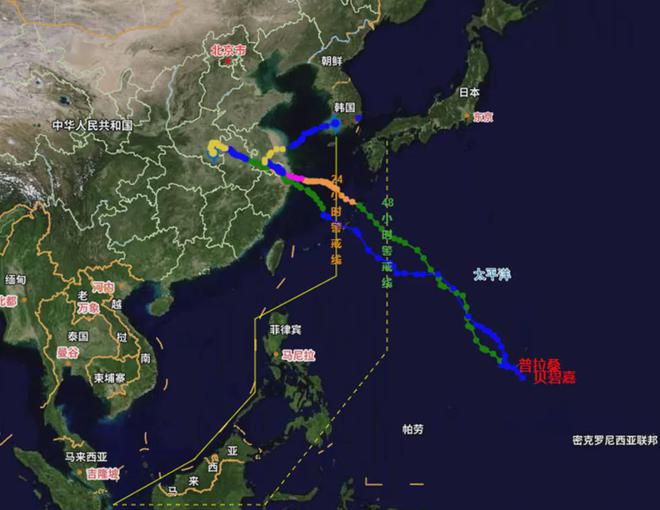 年平均气温188℃创新高！上海发布2024年十大天气气候事件(图8)
