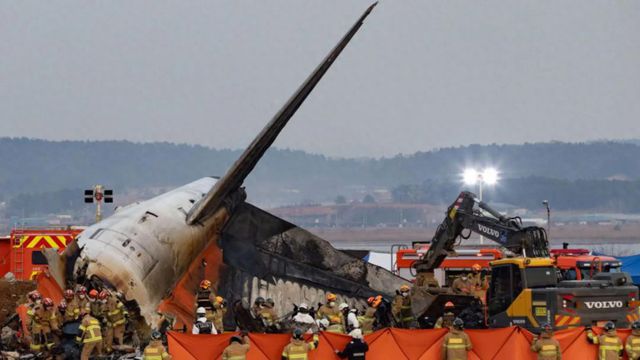 “12·29济州空难”后韩国要求全部机场配备探鸟雷达和热成像