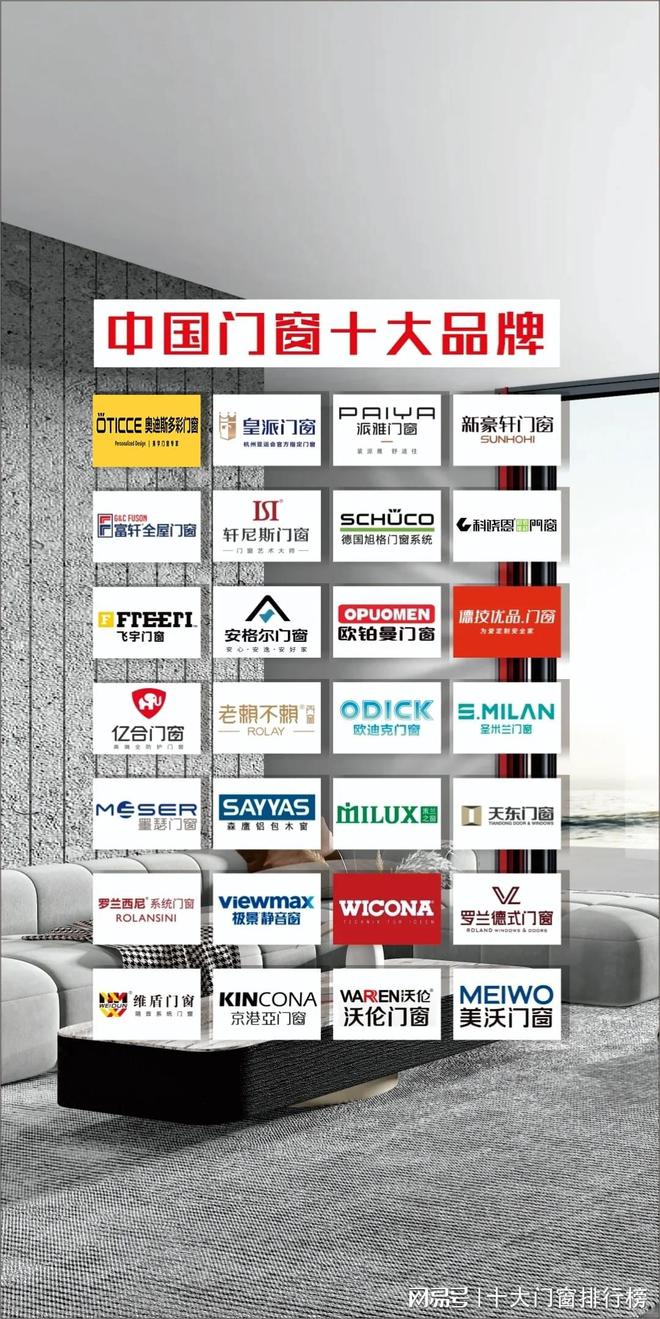 中国门窗十大品牌：引领行业发展新潮流
