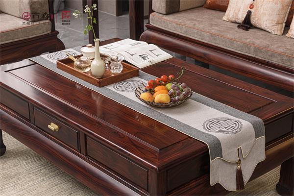 东阳红木家具十大品牌前十名排行古森红木在榜单吗？(图3)