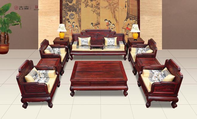 揭秘红木家具十大品牌排行榜！你家的红木家具排第几？(图8)