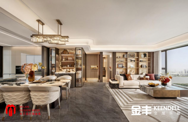 金丰木门高定木作推动全屋定制家居高维度(图1)