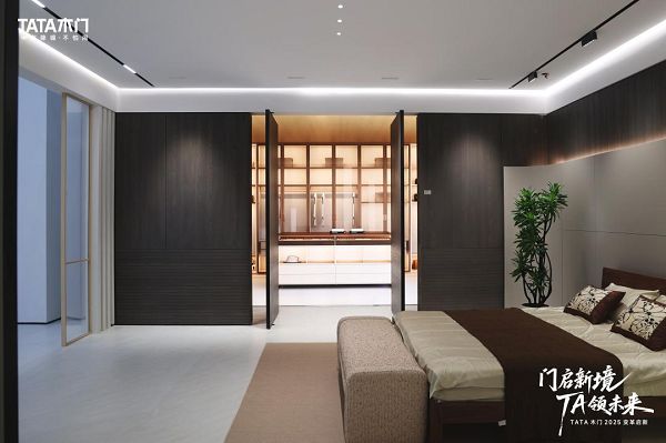 TATA木门在广州建博会呈现革新成果引领家居行业发展(图3)