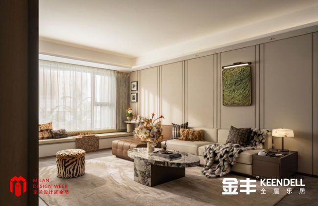 金丰木门高定木作织就全屋定制佳境(图1)