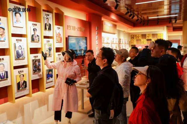 “中国家居林”揭牌！TATA木门联合展辰新材等开启绿色新征程！(图9)