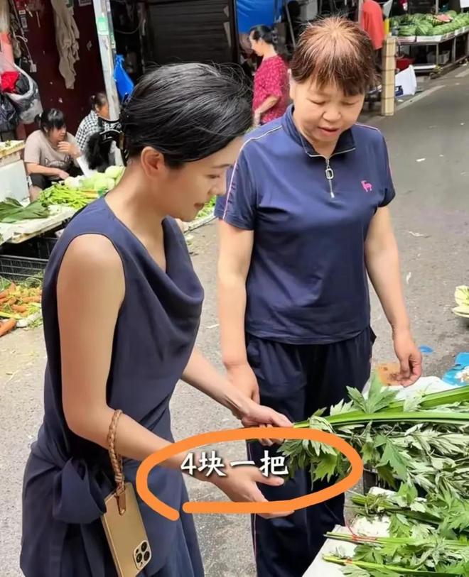 46岁前湖南台一姐杨乐乐素颜逛菜场砍价别墅庭院曝光太高级了(图1)